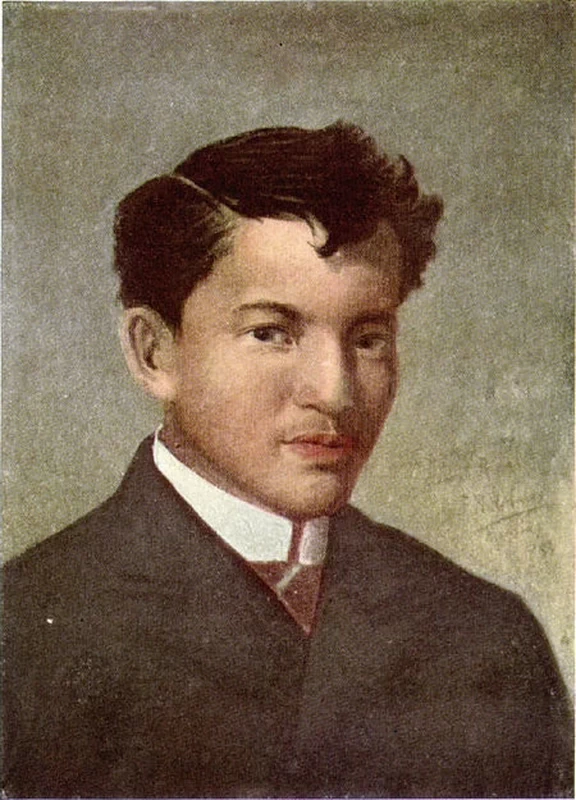 Ritratto di Jose Rizal, 1883